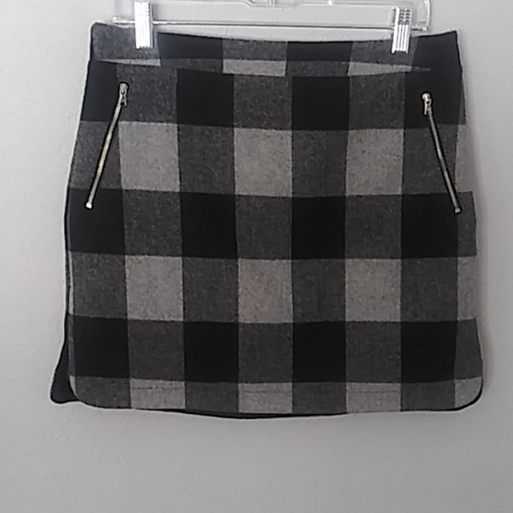 a.n.a. a New Approach Wool blend Skirt